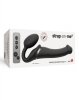 Vibrating Strapon - M - black